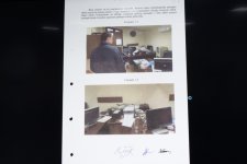 Ruben Vardanyanın məhkəməsində prokuror təqsirləndirilən şəxsin ömürlük azadlıqdan məhrum olunmasını təklif edib (FOTO)