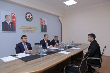 Rəşad Nəbiyev Naxçıvanda vətəndaşları qəbul edib (FOTO)