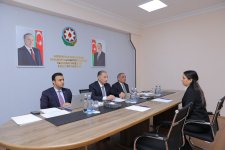 Rəşad Nəbiyev Naxçıvanda vətəndaşları qəbul edib (FOTO)