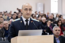 Ruben Vardanyanın məhkəməsində prokuror təqsirləndirilən şəxsin ömürlük azadlıqdan məhrum olunmasını təklif edib (FOTO)