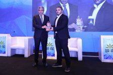 2025-ci ilin ən fəal sahibkarları mükafatlandırılıb (FOTO)