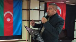 Soydaşlarımız Ulu Öndər Heydər Əliyevin əziz xatirəsini anırlar (FOTO)