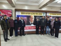 Soydaşlarımız Ulu Öndər Heydər Əliyevin əziz xatirəsini anırlar (FOTO)