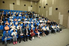 Leyla Əliyeva “ASAN Məktub” sosial proqramının 10 illiyinə həsr olunan tədbirdə iştirak edib (FOTO)