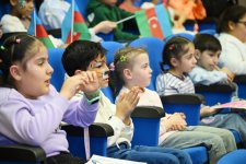 Leyla Əliyeva “ASAN Məktub” sosial proqramının 10 illiyinə həsr olunan tədbirdə iştirak edib (FOTO)