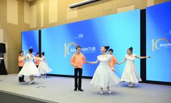 Leyla Əliyeva “ASAN Məktub” sosial proqramının 10 illiyinə həsr olunan tədbirdə iştirak edib (FOTO)