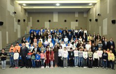Leyla Əliyeva “ASAN Məktub” sosial proqramının 10 illiyinə həsr olunan tədbirdə iştirak edib (FOTO)