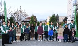 Leyla Əliyeva “ASAN Məktub” sosial proqramının 10 illiyinə həsr olunan tədbirdə iştirak edib (FOTO)