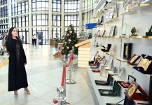 Leyla Əliyeva “ASAN Məktub” sosial proqramının 10 illiyinə həsr olunan tədbirdə iştirak edib (FOTO)