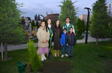 Leyla Əliyeva “ASAN Məktub” sosial proqramının 10 illiyinə həsr olunan tədbirdə iştirak edib (FOTO)