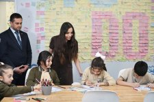 Leyla Əliyeva “ASAN Məktub” sosial proqramının 10 illiyinə həsr olunan tədbirdə iştirak edib (FOTO)