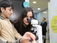 Leyla Əliyeva “ASAN Məktub” sosial proqramının 10 illiyinə həsr olunan tədbirdə iştirak edib (FOTO)