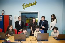 Leyla Əliyeva “ASAN Məktub” sosial proqramının 10 illiyinə həsr olunan tədbirdə iştirak edib (FOTO)