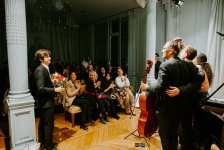 Üzeyir Hacıbəylinin 140 illiyi Avropada qeyd olunub (FOTO)