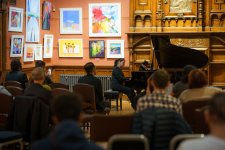 Üzeyir Hacıbəylinin 140 illiyi Avropada qeyd olunub (FOTO)