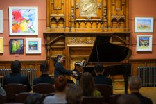 Üzeyir Hacıbəylinin 140 illiyi Avropada qeyd olunub (FOTO)