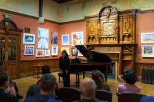 Üzeyir Hacıbəylinin 140 illiyi Avropada qeyd olunub (FOTO)