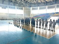 “Kəndlərdə idmanı inkişaf etdirək” layihəsi Qusarda (FOTO)