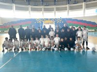 “Kəndlərdə idmanı inkişaf etdirək” layihəsi Qusarda (FOTO)