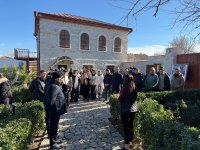 Özbəkistan nümayəndə heyəti Şuşa şəhəri ilə tanış olub (FOTO)