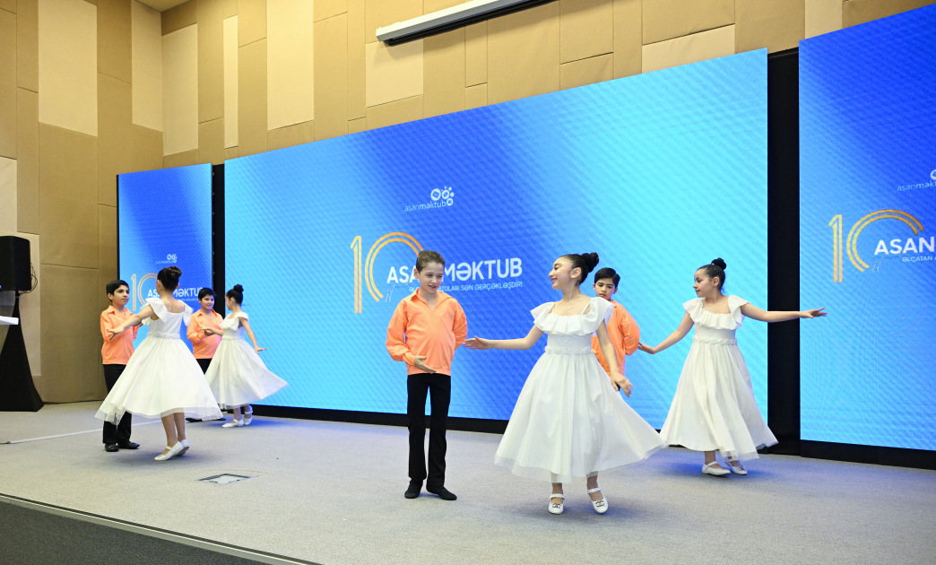 Leyla Əliyeva “ASAN Məktub” sosial proqramının 10 illiyinə həsr olunan tədbirdə iştirak edib (FOTO)