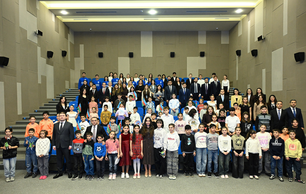 Leyla Əliyeva “ASAN Məktub” sosial proqramının 10 illiyinə həsr olunan tədbirdə iştirak edib (FOTO)