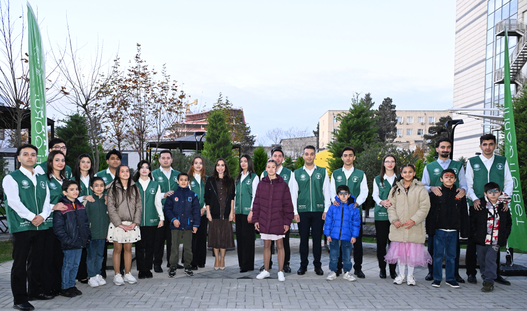 Leyla Əliyeva “ASAN Məktub” sosial proqramının 10 illiyinə həsr olunan tədbirdə iştirak edib (FOTO)