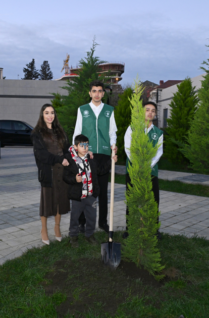 Leyla Əliyeva “ASAN Məktub” sosial proqramının 10 illiyinə həsr olunan tədbirdə iştirak edib (FOTO)