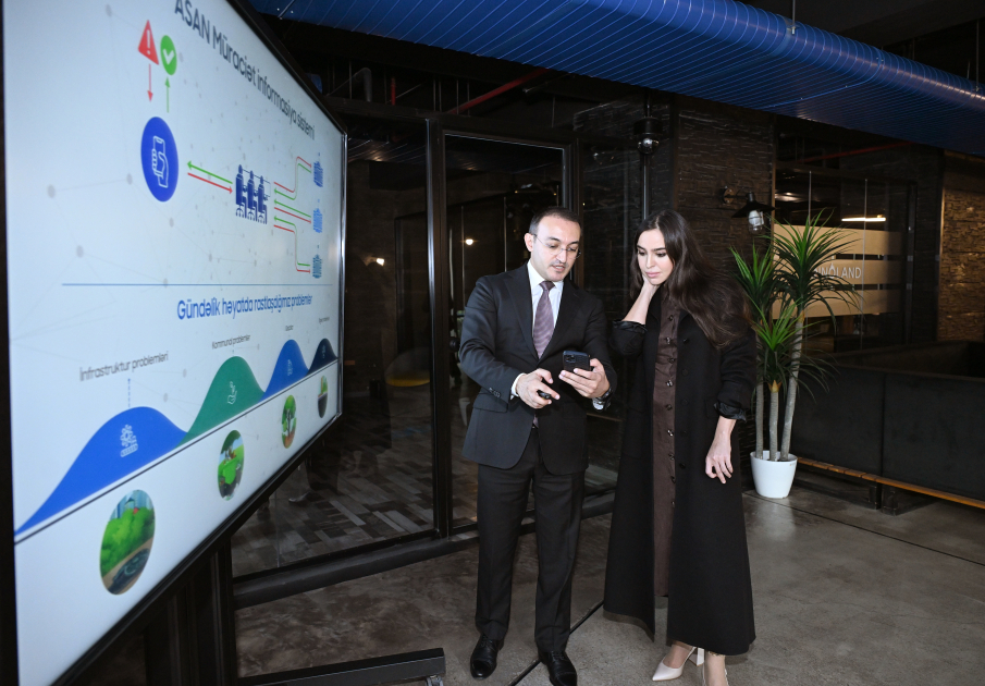 Leyla Əliyeva “ASAN Məktub” sosial proqramının 10 illiyinə həsr olunan tədbirdə iştirak edib (FOTO)