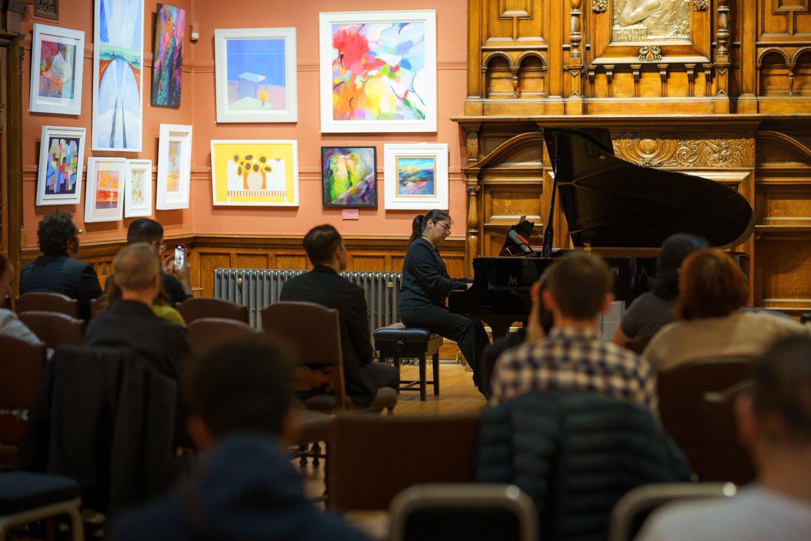 Üzeyir Hacıbəylinin 140 illiyi Avropada qeyd olunub (FOTO)