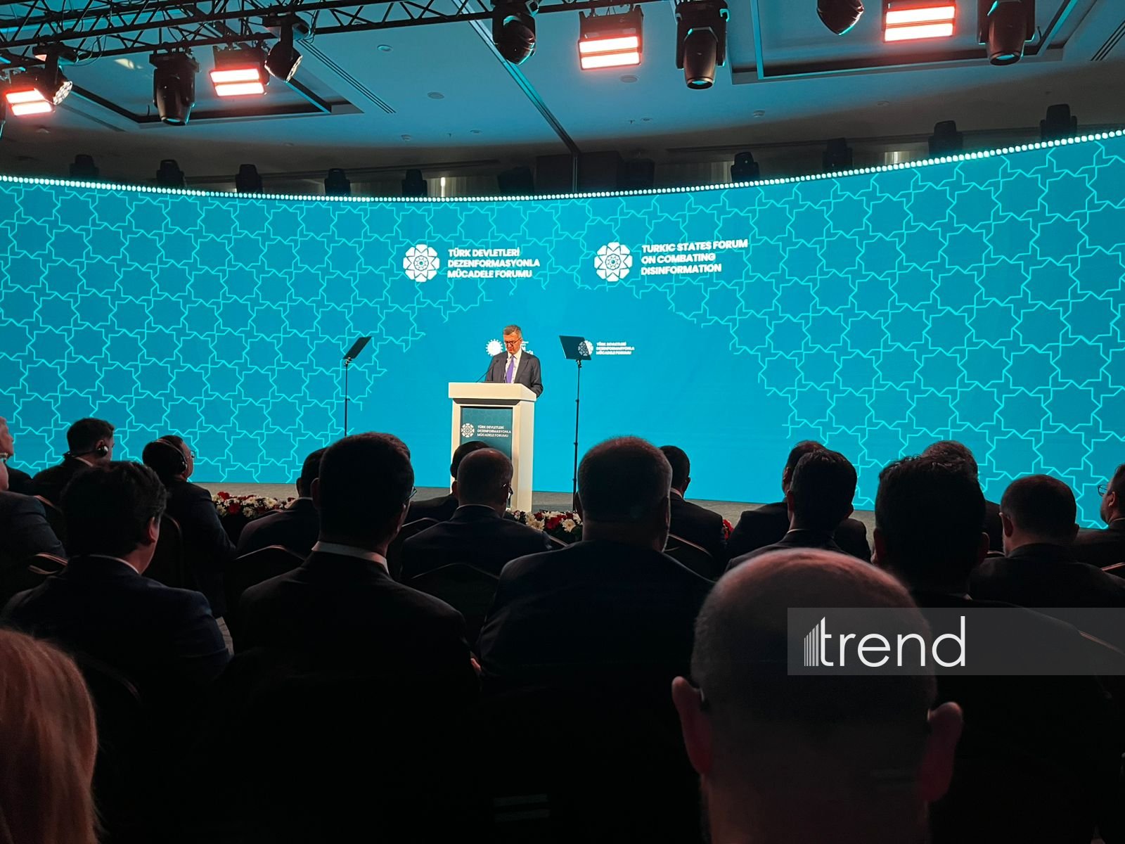 Ankarada Türk Dövlətlərinin Dezinformasiya ilə Mübarizə Forumu keçirilir (FOTO)