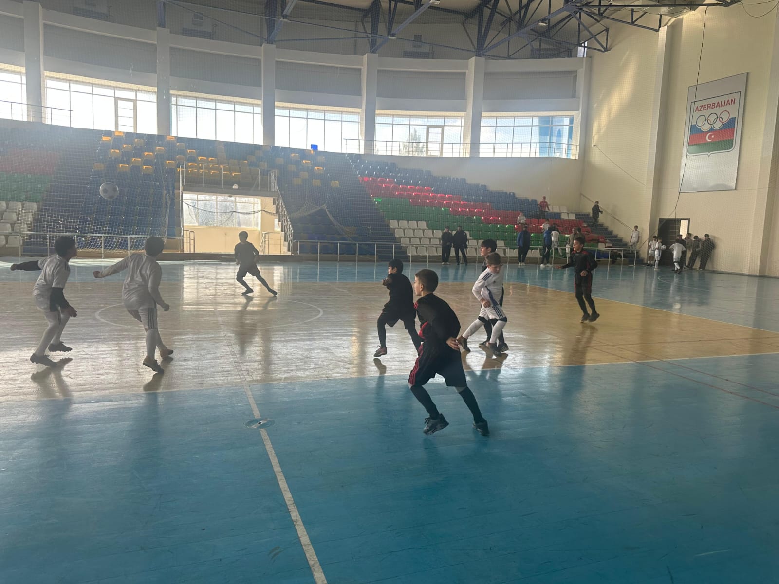 “Kəndlərdə idmanı inkişaf etdirək” layihəsi Qusarda (FOTO)