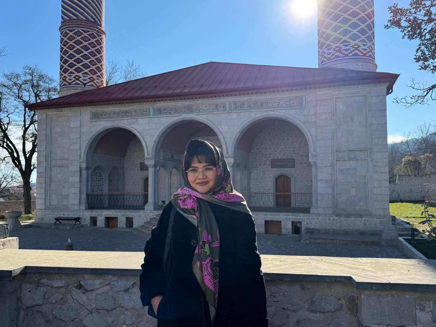 Özbəkistan nümayəndə heyəti Şuşa şəhəri ilə tanış olub (FOTO)