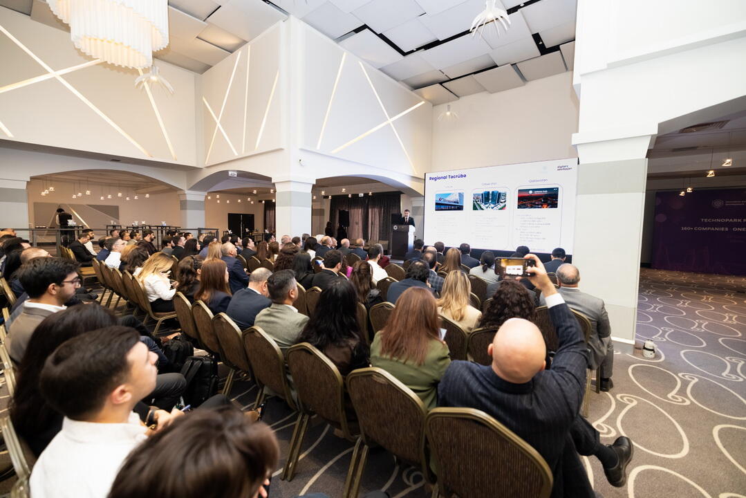 Azərbaycanda texnopark imtiyazları İKT məhsullarının ixracını stimullaşdırır (FOTO)