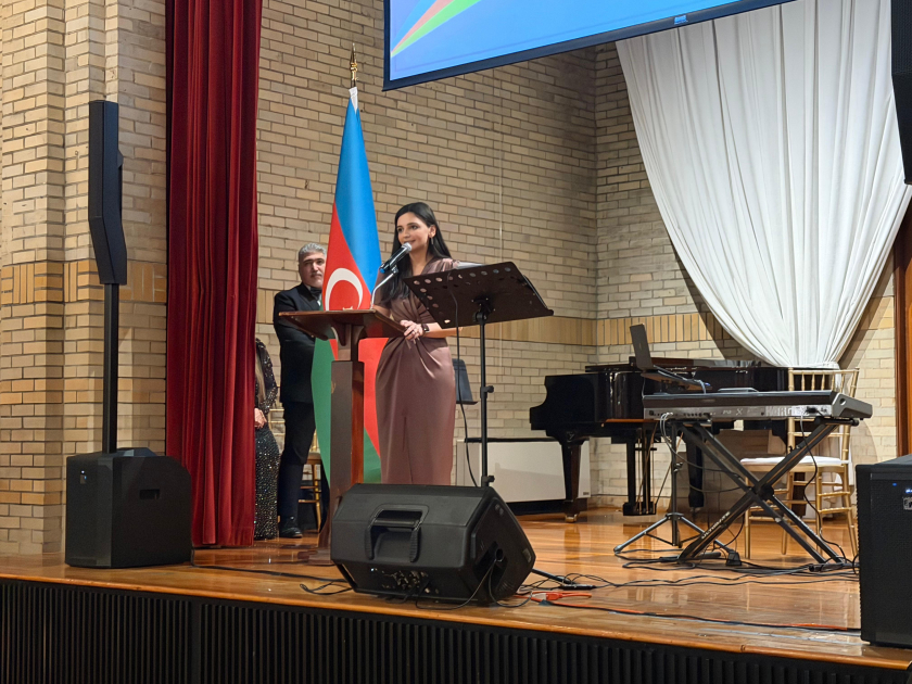 Dünya Azərbaycanlılarının Həmrəyliyi günü Vaşinqtonda türkdilli xalqların nümayəndələri ilə birlikdə qeyd edilib (FOTO)