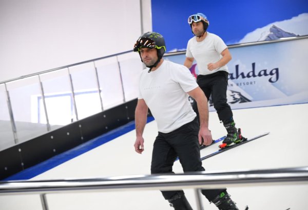 Azərbaycanda qış turizm mövsümü açıq elan olunub (FOTO)