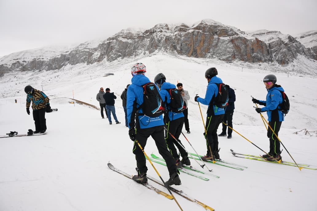Azərbaycanda qış turizm mövsümü açıq elan olunub (FOTO)