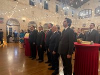 Dünya Azərbaycanlılarının Həmrəyliyi günü Vaşinqtonda türkdilli xalqların nümayəndələri ilə birlikdə qeyd edilib (FOTO)