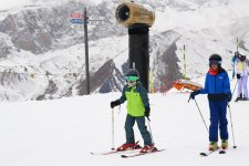 Azərbaycanda qış turizm mövsümü açıq elan olunub (FOTO)