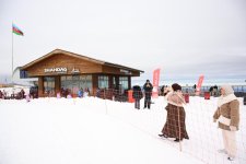 Azərbaycanda qış turizm mövsümü açıq elan olunub (FOTO)