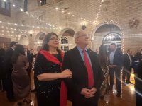 Dünya Azərbaycanlılarının Həmrəyliyi günü Vaşinqtonda türkdilli xalqların nümayəndələri ilə birlikdə qeyd edilib (FOTO)