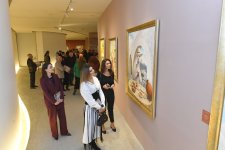 Perulu rəssam Sol Alexonun alpakaları Bakıda Heydər Əliyev Mərkəzində (FOTO/VİDEO)