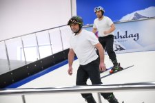 Azərbaycanda qış turizm mövsümü açıq elan olunub (FOTO)