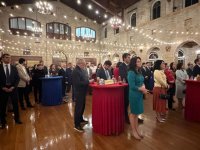 Dünya Azərbaycanlılarının Həmrəyliyi günü Vaşinqtonda türkdilli xalqların nümayəndələri ilə birlikdə qeyd edilib (FOTO)