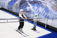 Azərbaycanda qış turizm mövsümü açıq elan olunub (FOTO)
