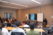 ADA Universitetinin Dizayn və memarlıq fakültəsi şəhərsalma və dizayn müzakirələrinə töhfə verir (FOTO)