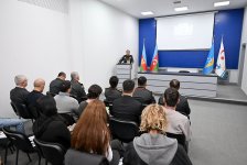 Müdafiə Nazirliyində media nümayəndələri ilə seminar keçirilib (FOTO)