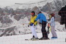 Azərbaycanda qış turizm mövsümü açıq elan olunub (FOTO)