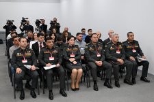 Müdafiə Nazirliyində media nümayəndələri ilə seminar keçirilib (FOTO)