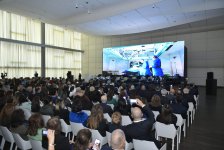 Həkimləri Təkmilləşdirmə İnstitutunun 90 illik yubileyinə həsr olunan Beynəlxalq Elmi-Praktik Konqres keçirilir (FOTO)